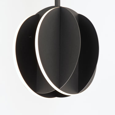 ET2 Interval LED Mini Sphere Pendant Black