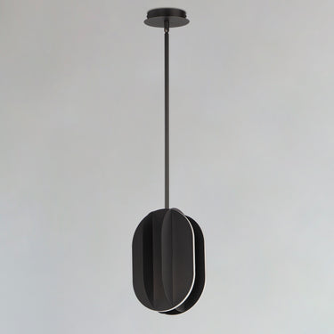ET2 Interval LED Small Ellipse Pendant Black