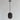 ET2 Interval LED Small Ellipse Pendant Black