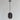 ET2 Interval LED Small Ellipse Pendant Black