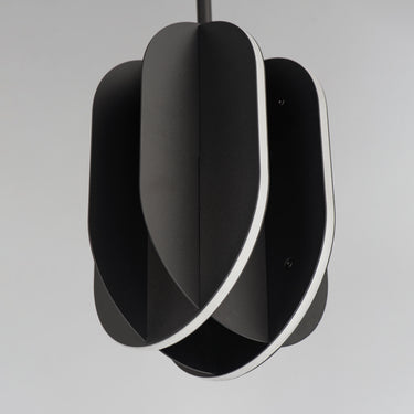 ET2 Interval LED Small Ellipse Pendant Black