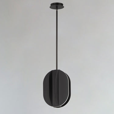 ET2 Interval LED Medium Ellipse Pendant Black