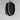 ET2 Interval LED Medium Ellipse Pendant Black