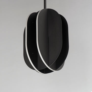 ET2 Interval LED Medium Ellipse Pendant Black