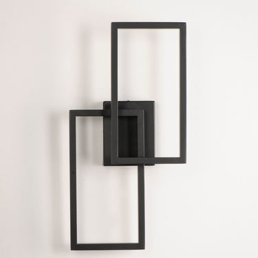 ET2 Traverse LED Outdoor Wall Sconce Black