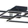 ET2 Traverse LED Flush/Wall Mount Black