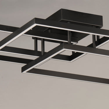 ET2 Traverse LED Flush/Wall Mount Black