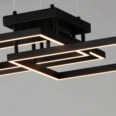 ET2 Traverse LED Pendant Black