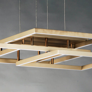 ET2 Traverse LED Pendant Champagne