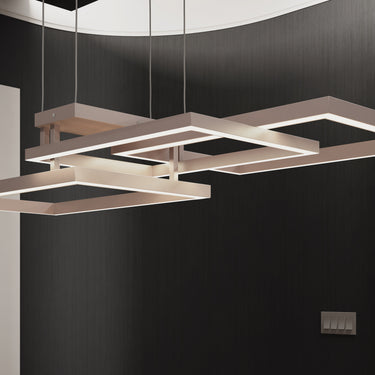 ET2 Traverse LED Pendant Champagne