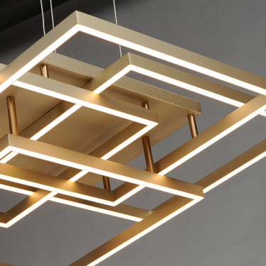 ET2 Traverse LED Pendant Champagne