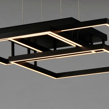 ET2 Traverse LED Pendant Black