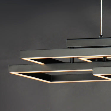 ET2 Traverse LED Pendant Black