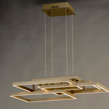 ET2 Traverse LED Pendant Champagne