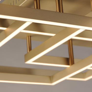 ET2 Traverse LED Pendant Champagne