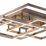 ET2 Traverse LED Flush/Wall Mount Champagne