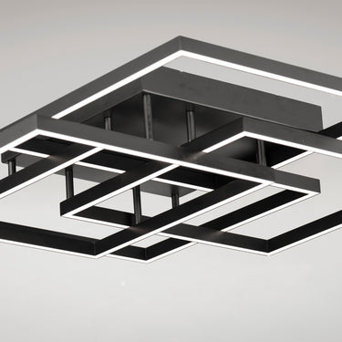 ET2 Traverse LED Flush/Wall Mount Black