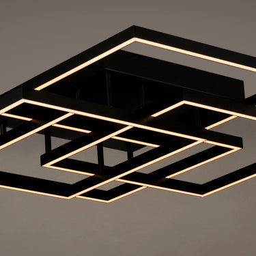 ET2 Traverse LED Flush/Wall Mount Black