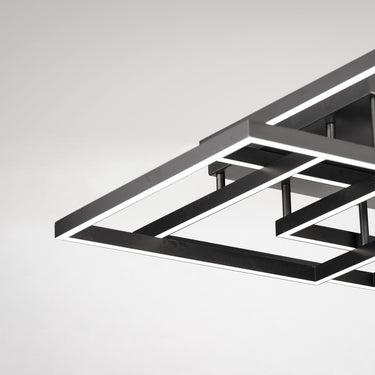 ET2 Traverse LED Flush/Wall Mount Black
