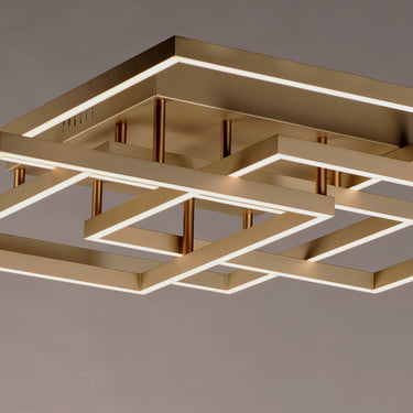 ET2 Traverse LED Flush/Wall Mount Champagne