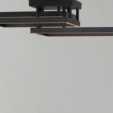 ET2 Traverse LED Flush/Wall Mount Black