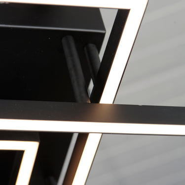 ET2 Traverse LED Flush/Wall Mount Black