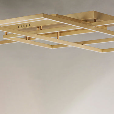 ET2 Traverse LED Flush/Wall Mount Champagne