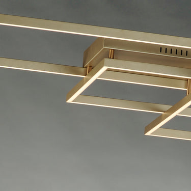 ET2 Traverse LED Flush/Wall Mount Champagne