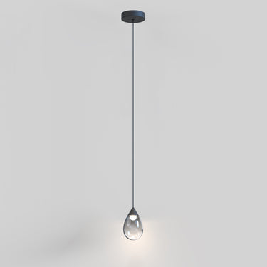 ET2 Dewdrop LED Mini Pendant Black