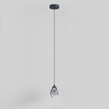 ET2 Dewdrop LED Mini Pendant Black