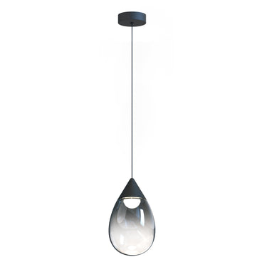 ET2 Dewdrop Large LED Pendant Black