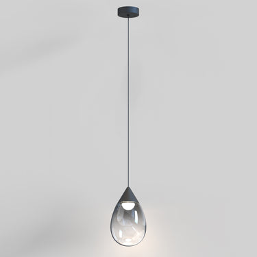 ET2 Dewdrop Large LED Pendant Black