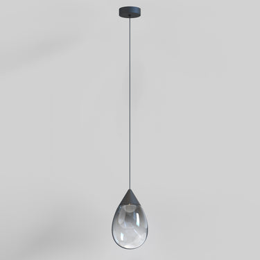ET2 Dewdrop Large LED Pendant Black