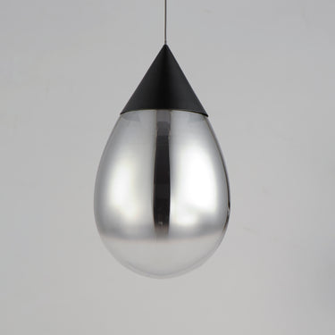 ET2 Dewdrop Large LED Pendant Black