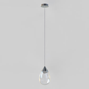 ET2 Dewdrop Large LED Pendant Polished Chrome