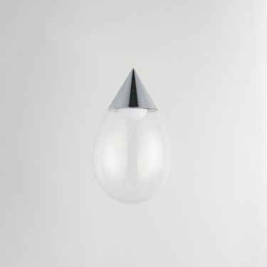 ET2 Dewdrop Large LED Pendant Polished Chrome