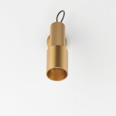 ET2 Handler Indoor LED Spot-Light Natural Aged Brass