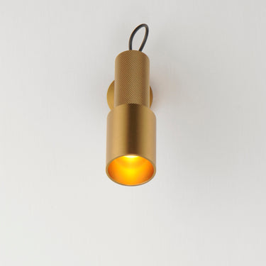 ET2 Handler Indoor LED Spot-Light Natural Aged Brass
