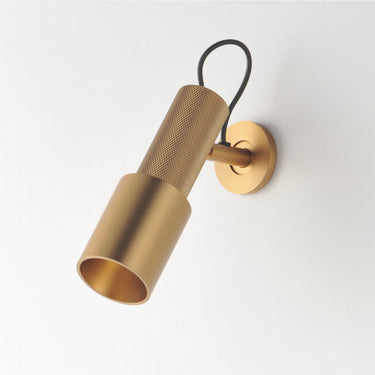 ET2 Handler Indoor LED Spot-Light Natural Aged Brass