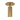 ET2 Pullman Retractable Spotlight Natural Aged Brass