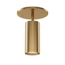 ET2 Pullman Retractable Spotlight Natural Aged Brass