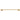ET2 Purist Presa 30" LED Picture Light Gold