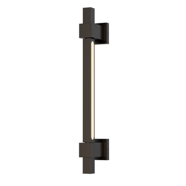 ET2 Cubist Square Wall Sconce Black