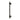 ET2 Cubist Square Wall Sconce Black