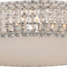 ET2 Bijou 4-Light Flush Mount Polished Chrome
