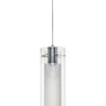 ET2 Frost Pendant Polished Chrome