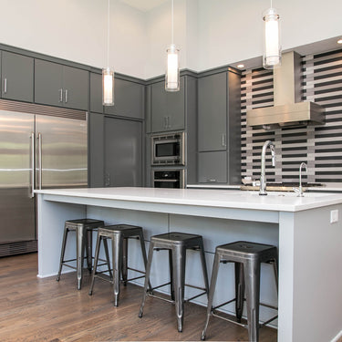 ET2 Frost Pendant Polished Chrome