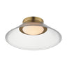 ET2 Jensen 12" Wall Sconce Satin Brass