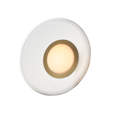 ET2 Jensen 12" Wall Sconce Satin Brass