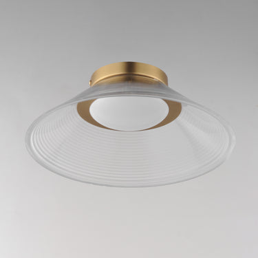 ET2 Jensen 12" Wall Sconce Satin Brass